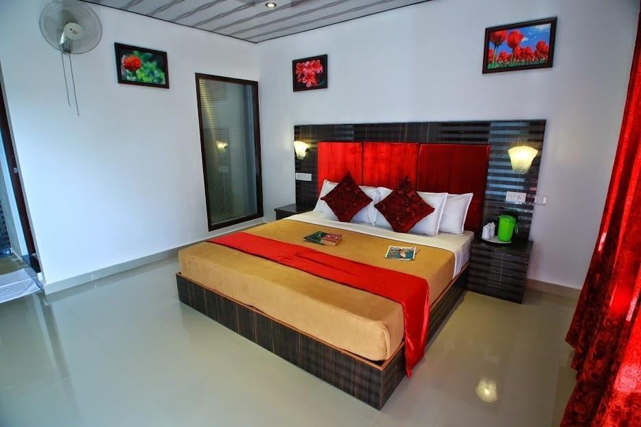 Green Leaf Home Stay Thekkady Værelse billede
