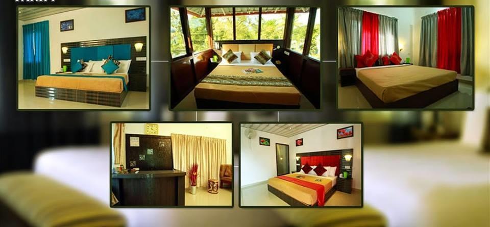 Green Leaf Home Stay Thekkady Eksteriør billede