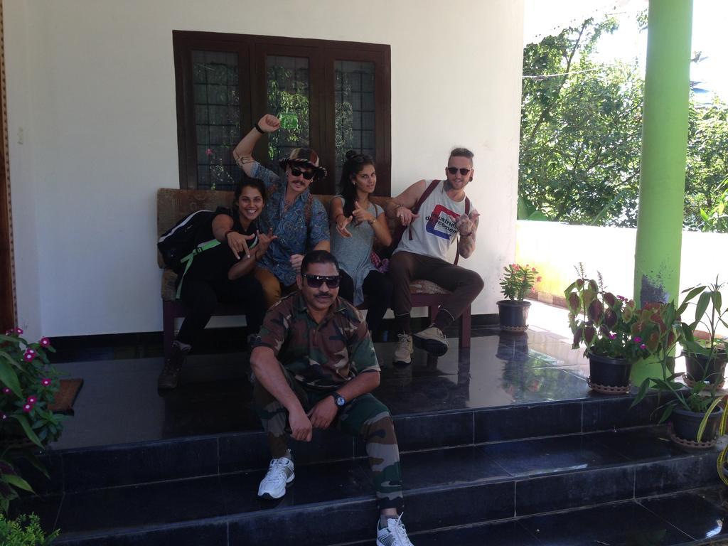 Green Leaf Home Stay Thekkady Værelse billede