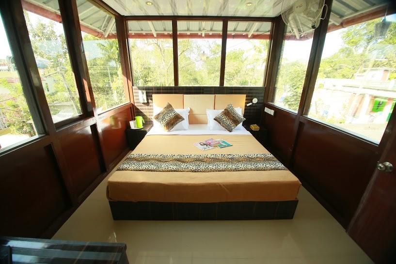 Green Leaf Home Stay Thekkady Eksteriør billede