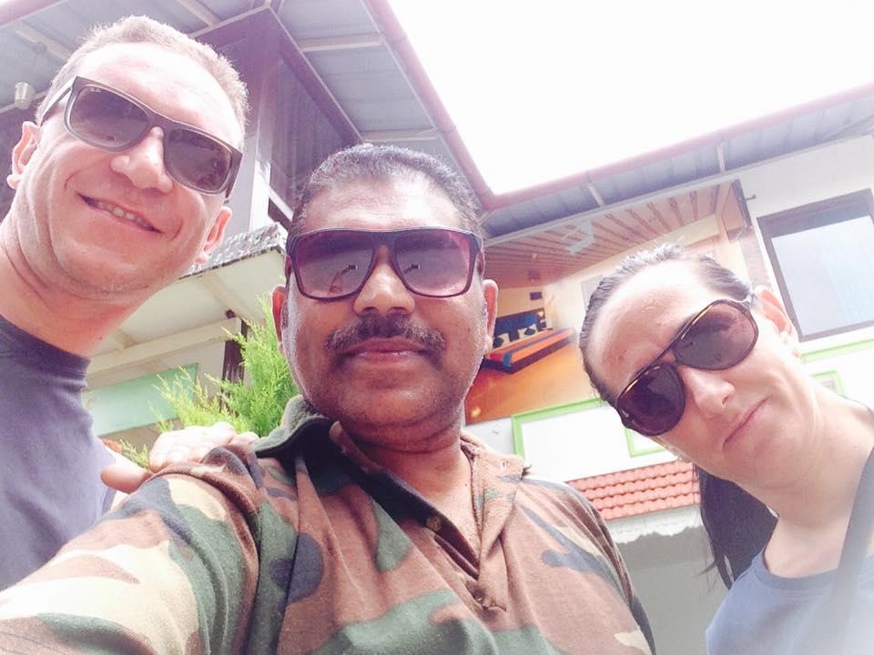 Green Leaf Home Stay Thekkady Eksteriør billede