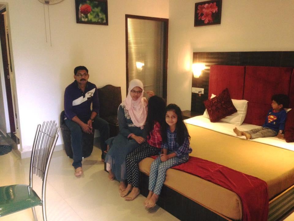 Green Leaf Home Stay Thekkady Eksteriør billede