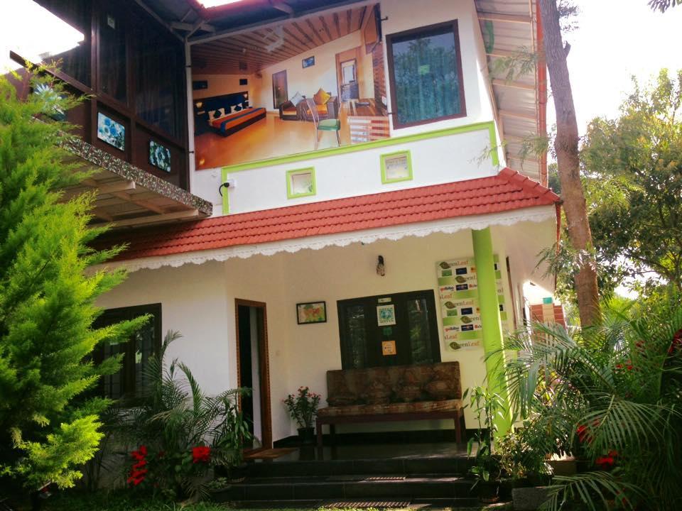 Green Leaf Home Stay Thekkady Eksteriør billede