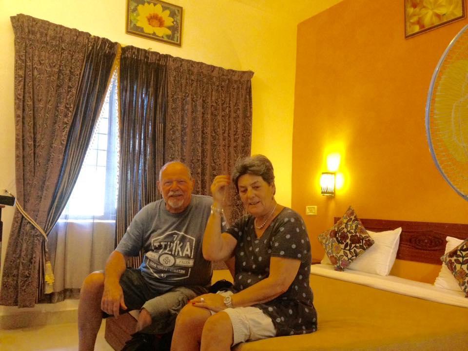 Green Leaf Home Stay Thekkady Eksteriør billede