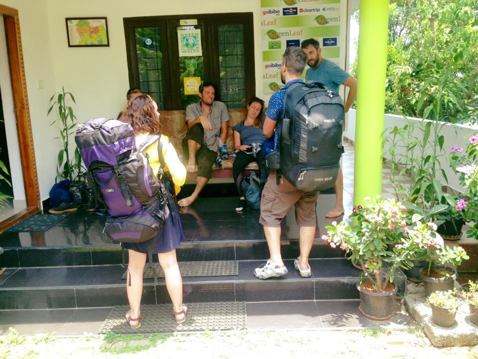 Green Leaf Home Stay Thekkady Eksteriør billede