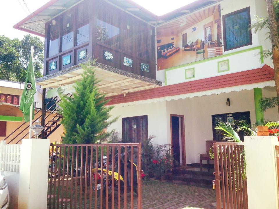 Green Leaf Home Stay Thekkady Eksteriør billede