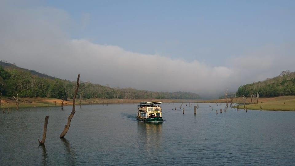 Green Leaf Home Stay Thekkady Eksteriør billede